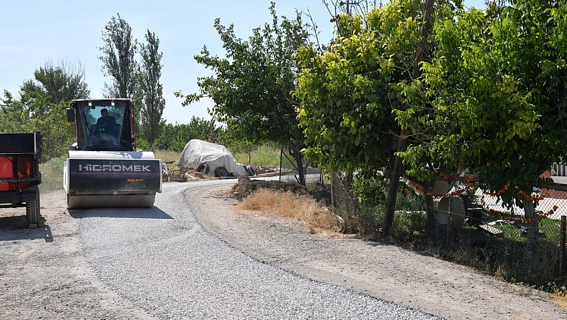 Malatya yolları baştan aşağı yenileniyor