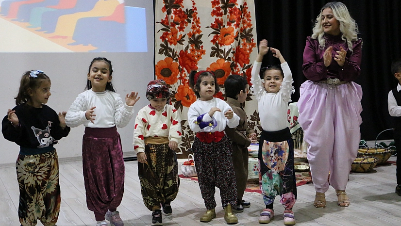 Şalvar defilesine büyük ilgi