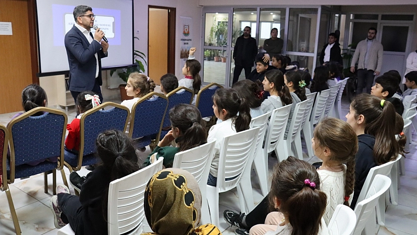 Şanlıurfa'da 'dijital dünyada denge' semineri