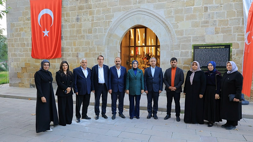 Şanlıurfa Milletvekilinden Malatya'ya ziyaret