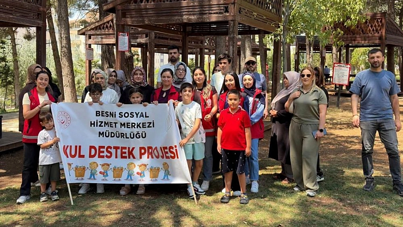 SED aileleri ve çocuklar kahvaltı etkinliğinde buluştu