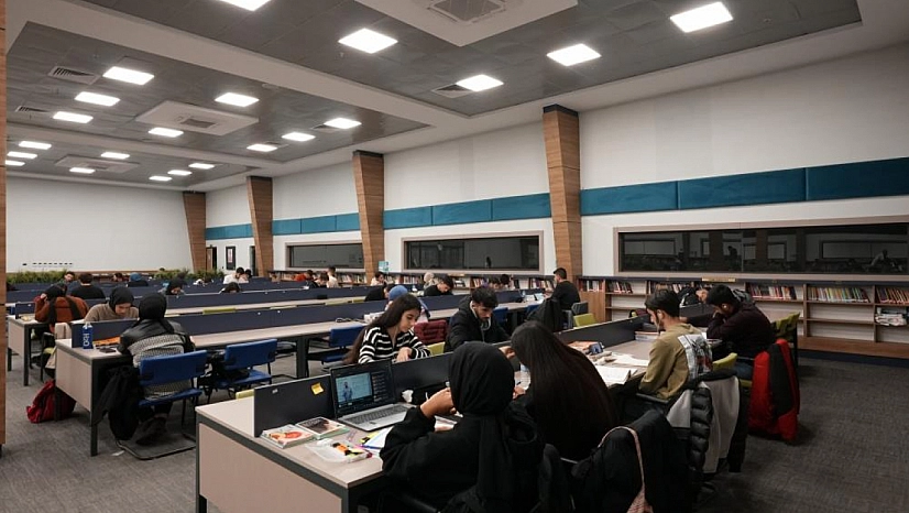 Şehitkamil Belediyesi kütüphanelere rekor ziyaretçi