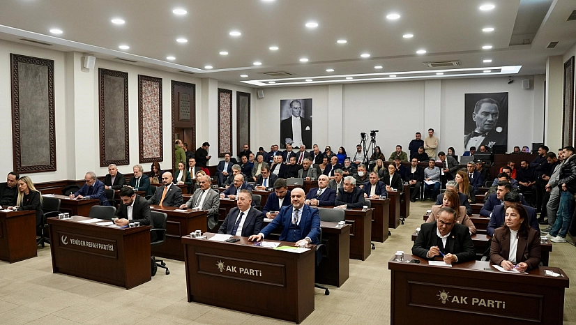 Şehitkamil Belediyesi şubat ayı meclis toplantısı tamamlandı