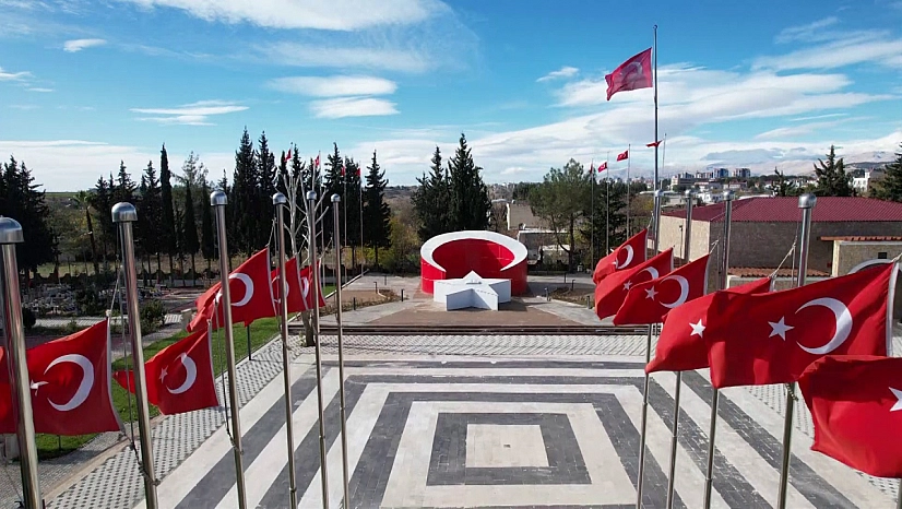 Şehitlik Müzesi'nde şehitlerin eşyaları sergilenmeye başladı