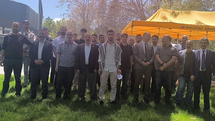 'Sessiz kalmak zulme ortak olmaktır'