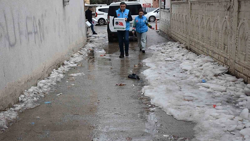 Çölyak ve fenilkeonüri hastalarına gıda yardımı yapıldı
