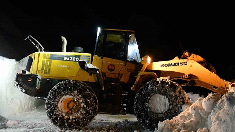 Açılan yollar tekrar kapanıyor