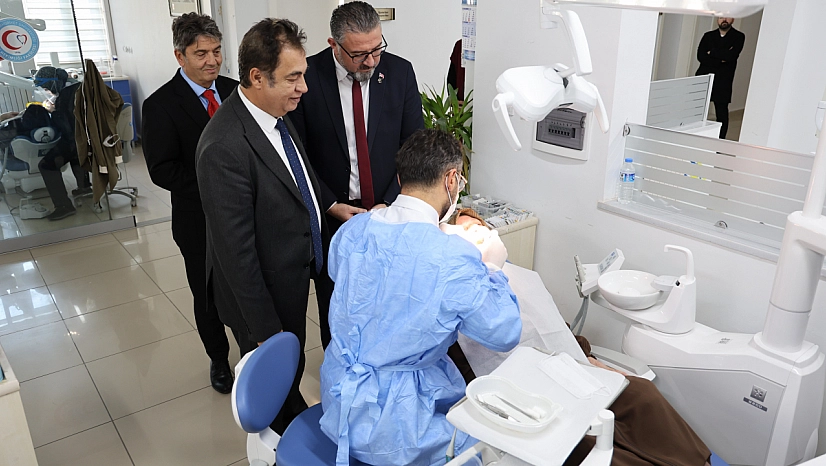 Sivas'ta özel poliklinik: tüm hizmetler ücretsiz