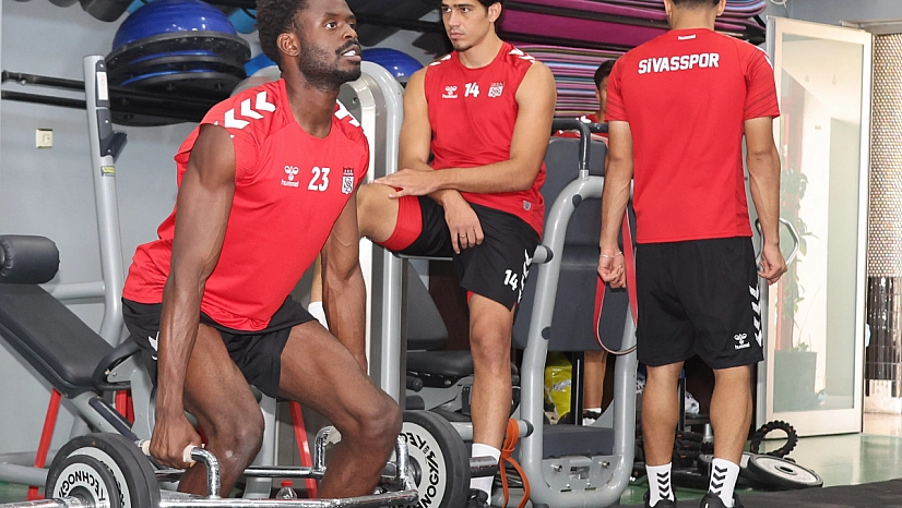 Sivasspor'da Sarıyer maçının hazırlıkları sürüyor