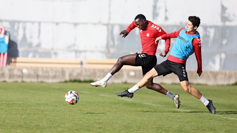 Sivasspor hazırlıklara başladı