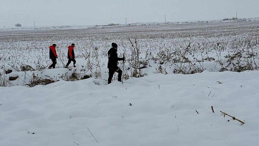 Şizofreni hastası kayıp kadın için AFAD ve jandarma seferber oldu