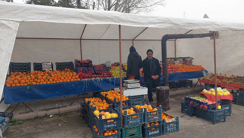 Soğuk hava pazarı vurdu! Vatandaş uğramaz oldu!