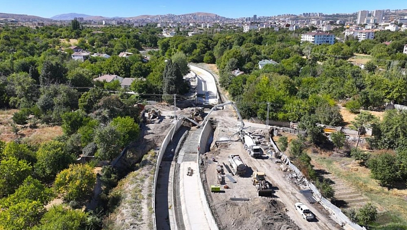 Şorşor Deresi'nde çalışmalar sona geliyor