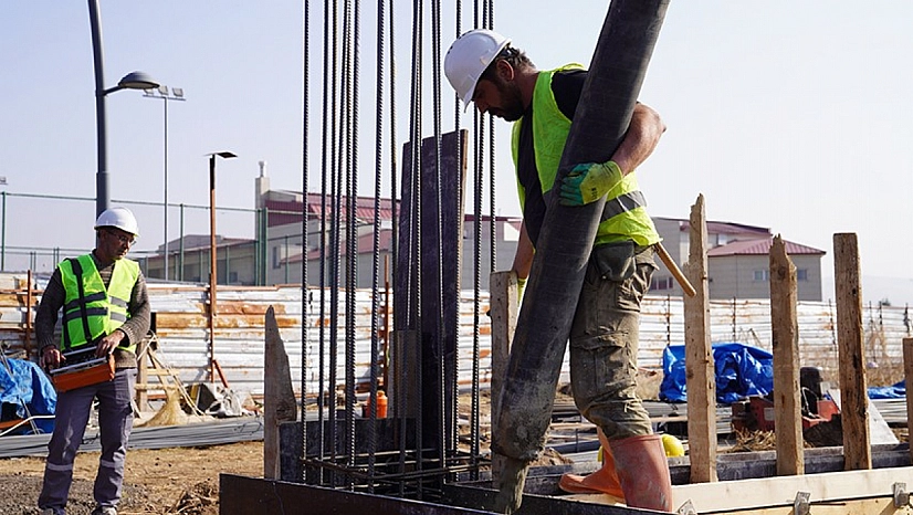 Spor Bilimleri Fakültesi'nin temeli atıldı