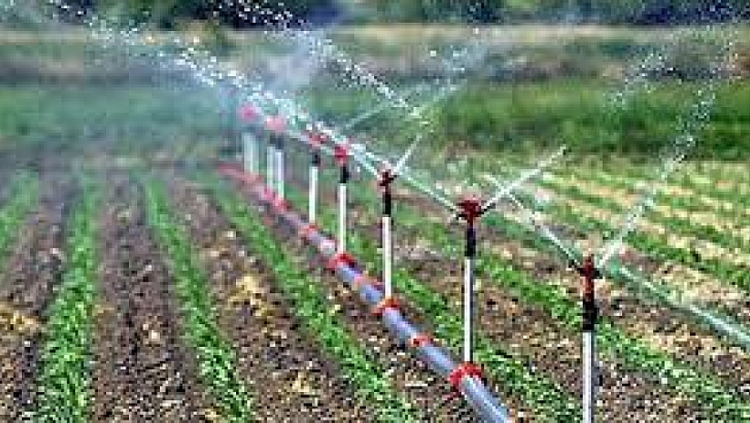 Sulama tesisi yaptırılacak