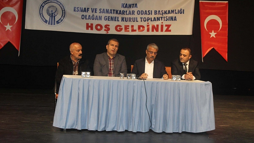 Tahsin Çatan 5. kez güven tazeledi