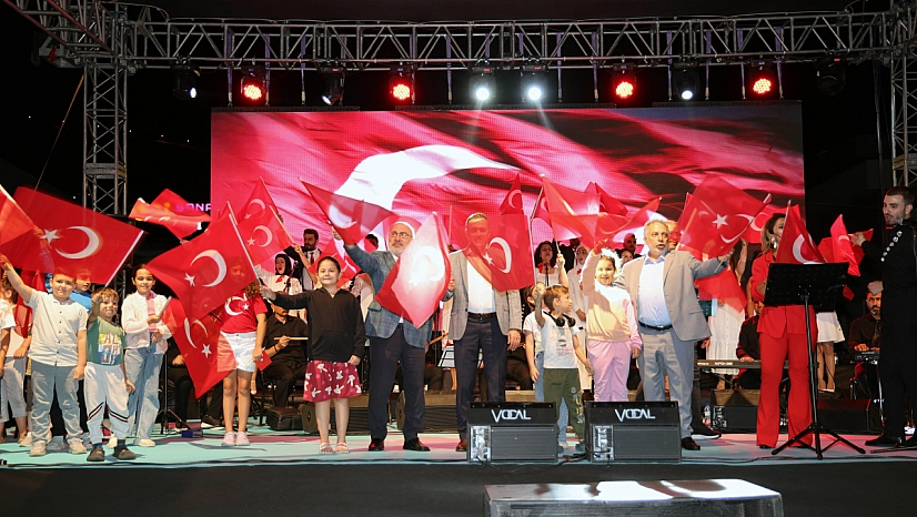 Talas'ta Zafer Haftası türkülerle taçlandı
