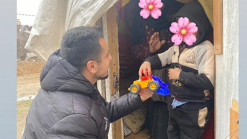 Çocukları unutmadılar