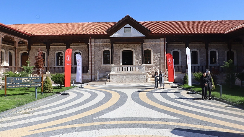 Tarihi dönüşüm: Cezaevinden kütüphaneye....