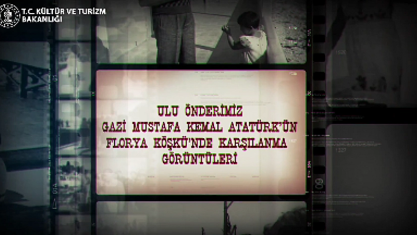 Tarihin tozlu raflarından günümüze... İlk kez Bakan paylaştı: 1935 veya 1936 yıllarında çekildiği tahmin ediliyor