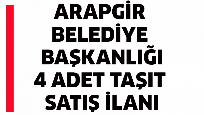 Taşıt satış ilanı