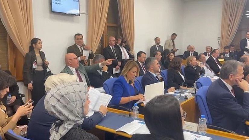 TBMM'de elektrik kesintisini tartıştılar