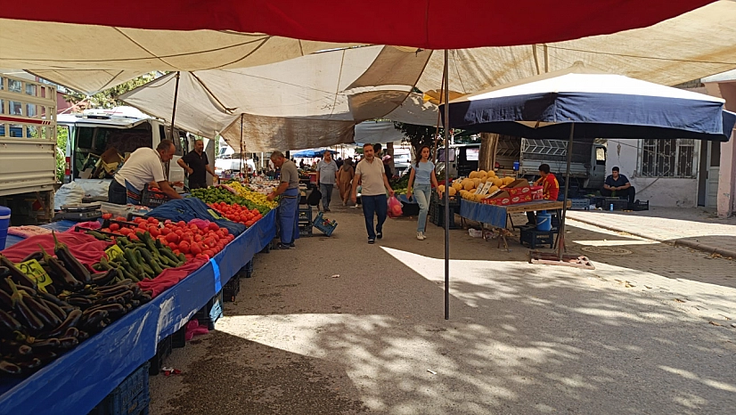Sıcak hava Malatya'da tezgahları vurdu