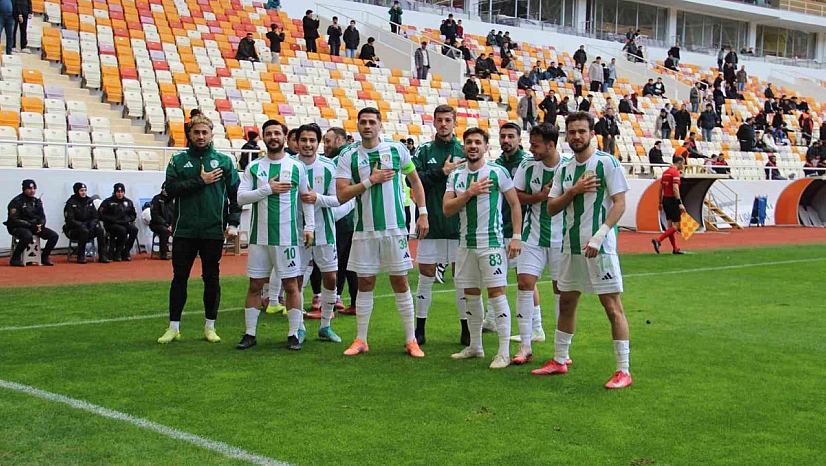 Yeşilyurtspor: 1 - Mazıdağ Fosfat Spor:0