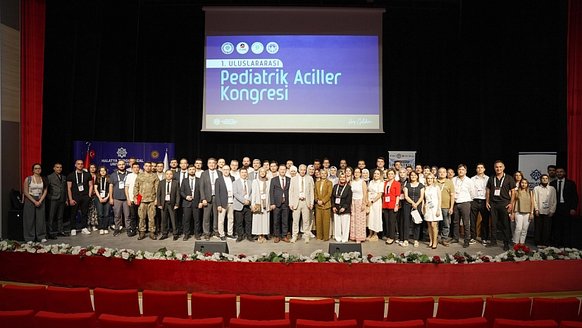 Tıp dünyası Malatya'da buluştu! 160 bildiri yayınlandı