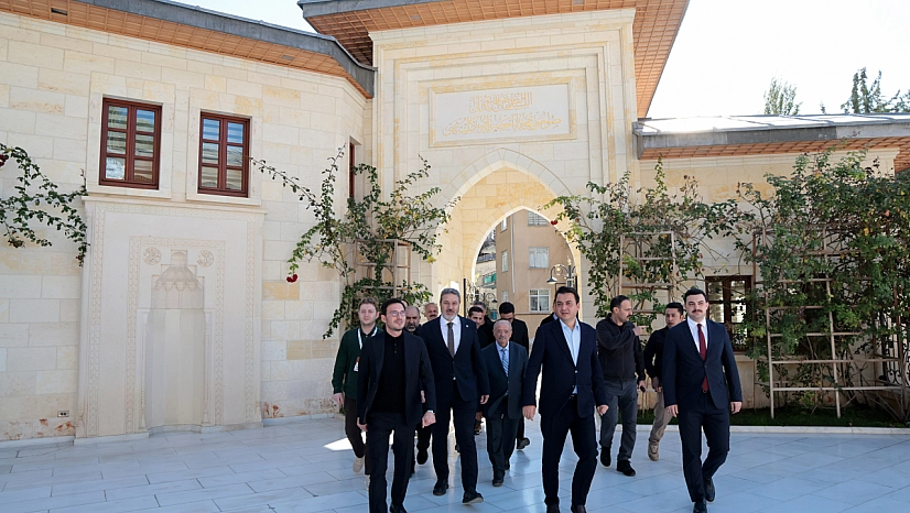 Yazıcıoğlu, Darende'yi ziyaret etti