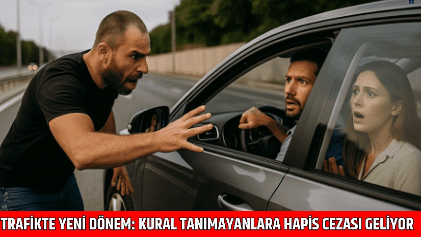 Trafikte Yeni Dönem: Kural Tanımayanlara Hapis Cezası Geliyor