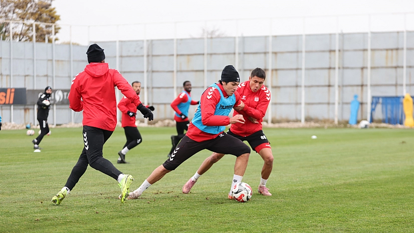Trendyol 1. Lig'in 14. haftasında maç hazırlıkları sürüyor...