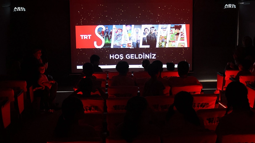 TRT Sinema Tırı 1 Ağustos'ta Malatya'da!