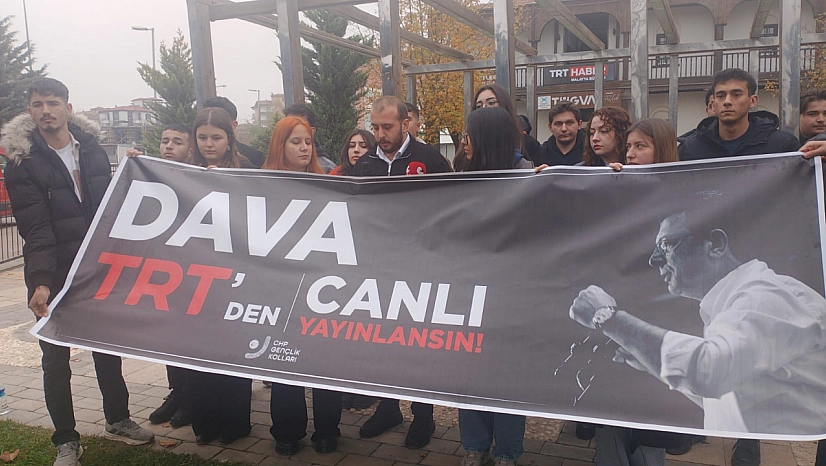 TRT'ye çağrı: Canlı yayınlansın