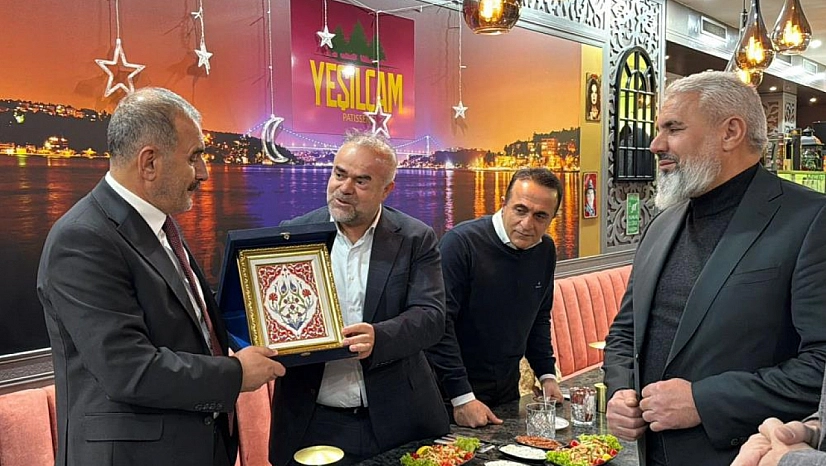 TSO başkanı Hollanda'da iş insanlarıyla bir araya geldi