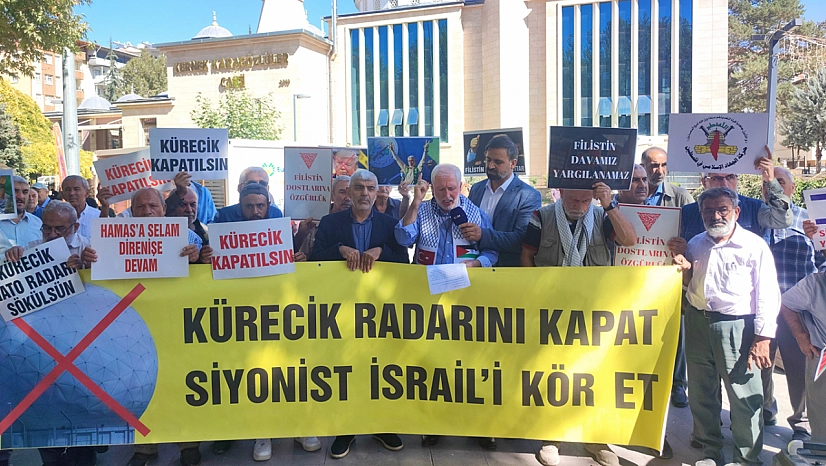 Tunç: 'Gazze planı, israile masada zafer yazdırma hamlesi'