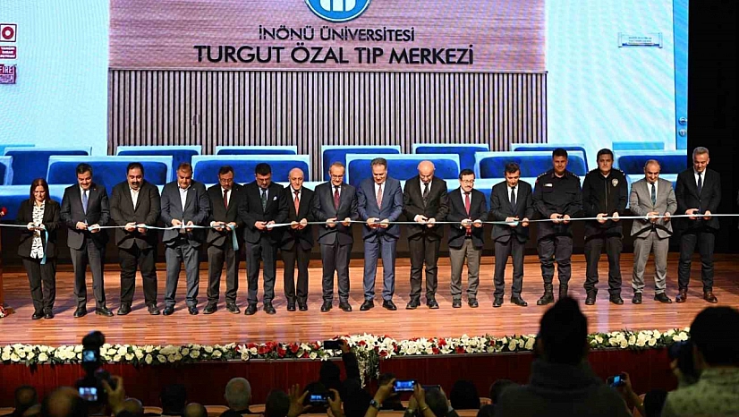 Turgut Özal Tıp Merkezi'nin yenilenen Acil Servisi hizmete açıldı