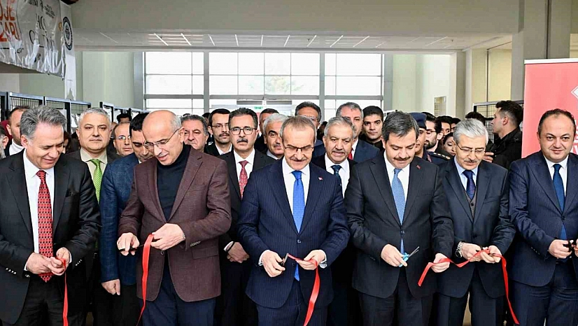 AR-GE Proje Pazarı 2025 etkinliği gerçekleştirildi