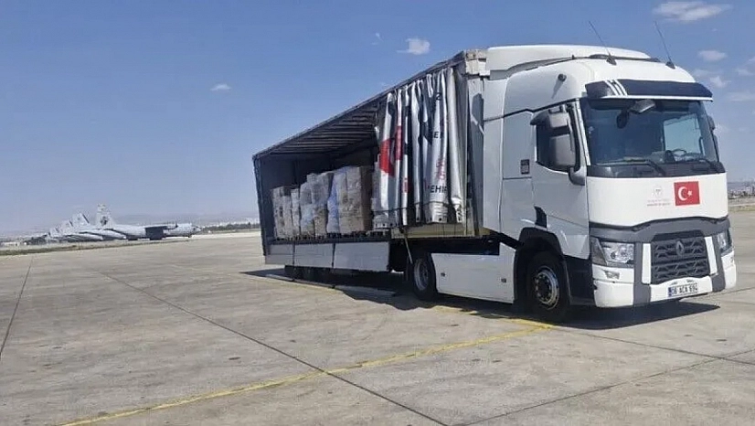 Türkiye'den Venezuela'ya ilaç ve tıbbi malzeme desteği