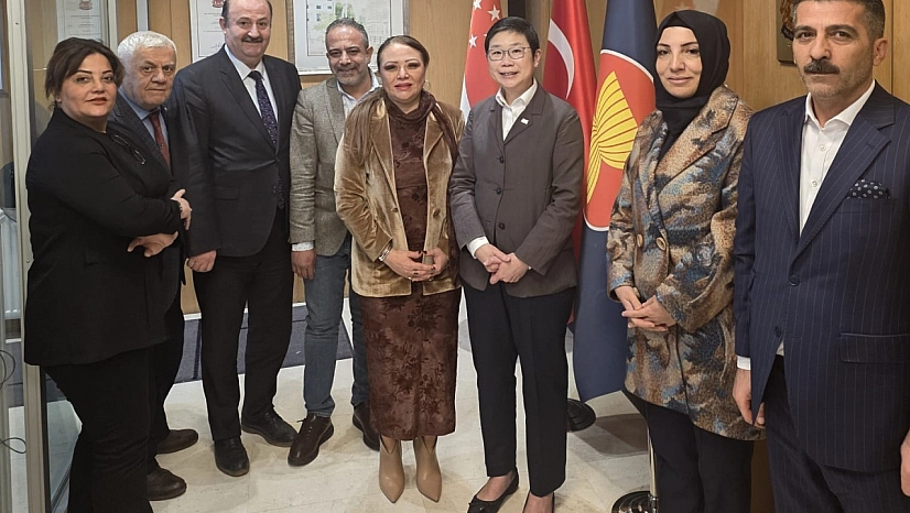 Türkiye-Singapur arasında stratejik sağlık teması