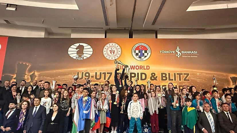 Türkiye'ye 8 madalya kazandırdılar