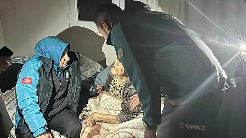 UMKE hastaların yardımına koştu