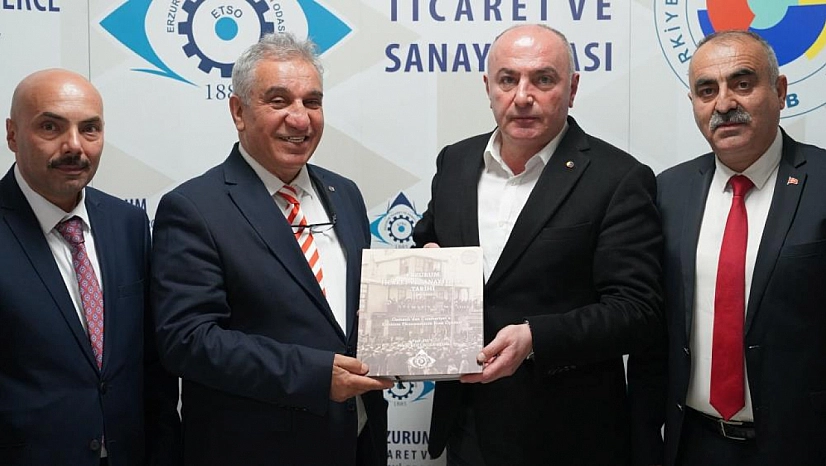 UMSİDER heyetinden ETSO'ya ziyaret