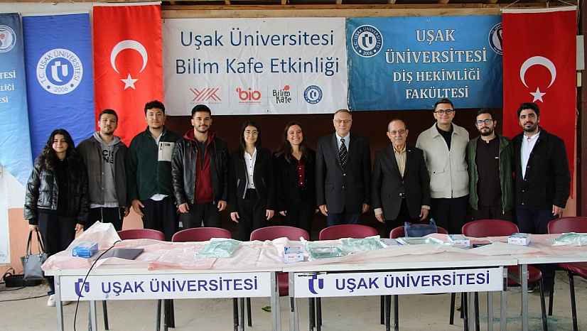Uşak Üniversitesi Üniversite-Köy buluşmalarına devam ediyor