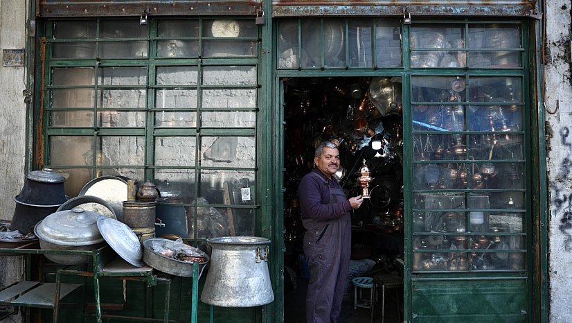 Usta Sayısı Azalsa da Bakırcılar Çarşısı Yaşamaya Devam Ediyor