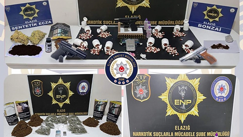 Uyuşturucu operasyonu: 19 tutuklama