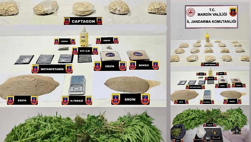 Uyuşturucu operasyonunda 5 şüpheli tutuklandı