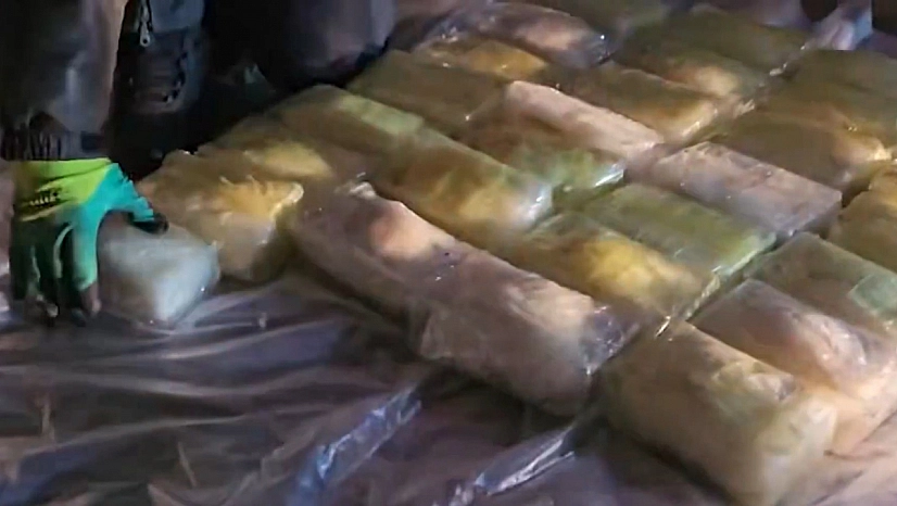 Uyuşturucuya darbe: 142 kilogram metamfetamin ele geçirildi