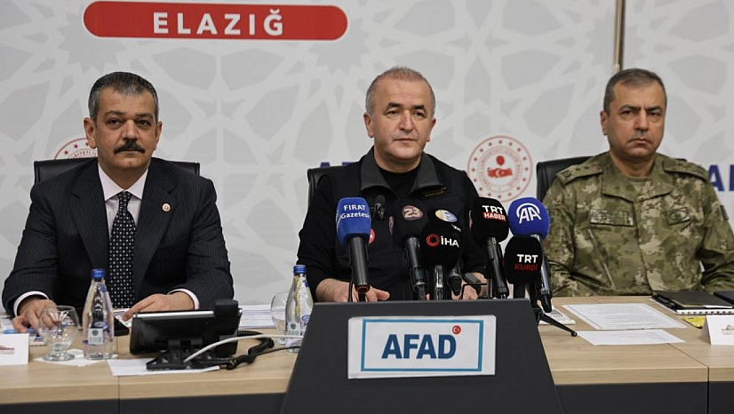 Vali Hatipoğlu, 6 Şubat mesajı yayımladı