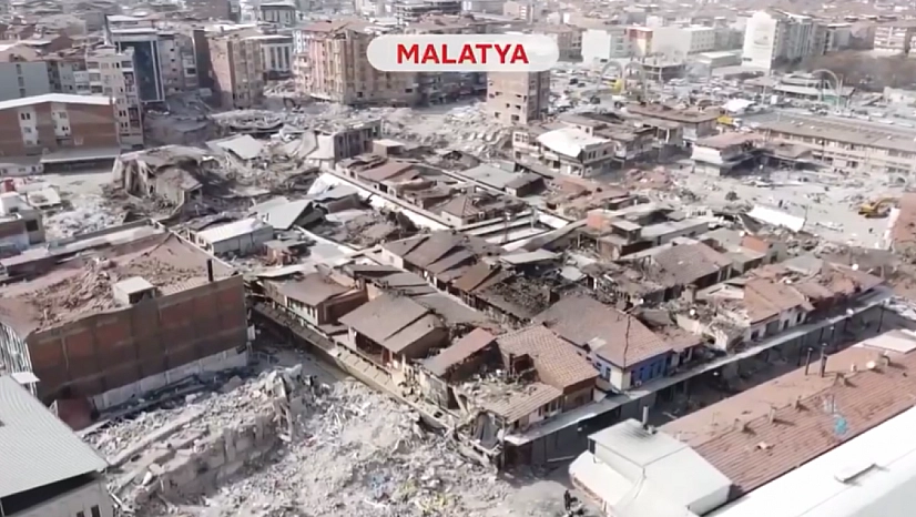 Vali Yavuz paylaştı: İşte Malatya'nın eski ve yeni hali